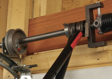 garage door spring repair in Granada Hills