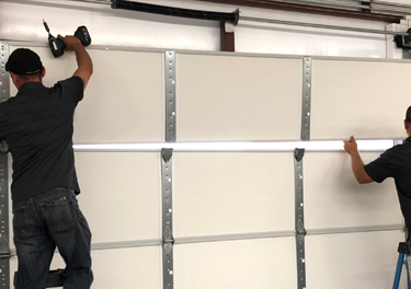 overhead garage door repair in Granada Hills