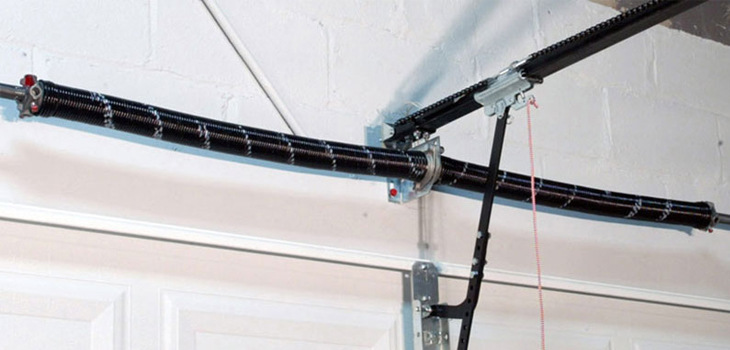 garage door torsion spring repair in Granada Hills