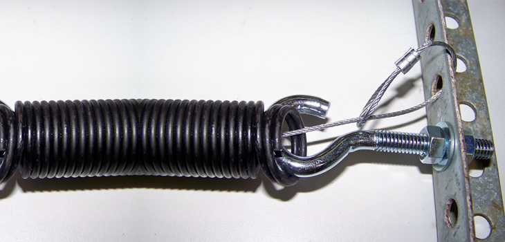 garage door safety spring repair in Granada Hills